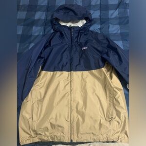 Patagonia rain jacket